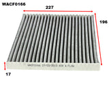 Cabin Filter RCA310P Fits Ssangyong WACF0166 - Wesfil