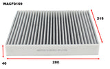 Cabin Filter RCA217C Fits VW/Porsche WACF0169 - Wesfil