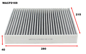 Cabin Filter RCA217C Fits VW/Porsche WACF0169 - Wesfil