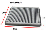 Cabin Filter RCA229C Fits Holden WACF0171 - Wesfil