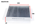 Cabin Filter Fits Smart Car WACF0180 - Wesfil