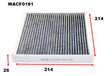 Cabin Filter Fits Smart Car WACF0181 - Wesfil