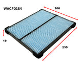 Cabin Filter RCA245P Fits Suzuki WACF0184 - Wesfil