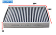 Cabin Filter RCA243P Fits VW WACF0186 - Wesfil