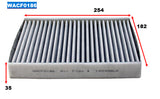Cabin Filter RCA243P Fits VW WACF0186 - Wesfil
