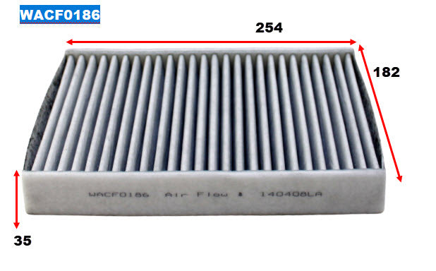 Cabin Filter RCA243P Fits VW WACF0186 - Wesfil