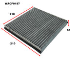 Cabin Filter RCA263C Fits Renault WACF0187 - Wesfil
