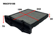 Cabin Filter RCA259P Fits Land Rover WACF0188 - Wesfil