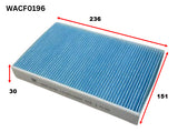 Cabin Filter RCA267P Fits Nissan/Renault WACF0196 - Wesfil