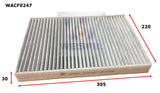 Cabin Filter RCA379MS Fits Audi/Porsche/Volkswagen WACF0247 - Wesfil | Universal Auto Spares