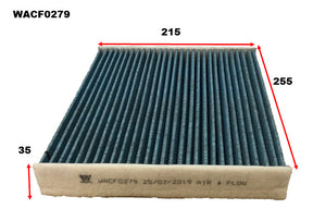 Cabin Filter Fits Porsche WACF0279 - Wesfil | Universal Auto Spares
