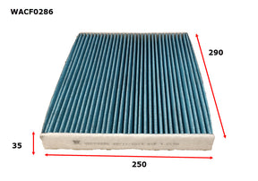 Cabin Filter RCA413MS Fits Volvo WACF0286 - Wesfil | Universal Auto Spares
