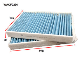 Cabin Filter Fits Mercedes WACF0296 - Wesfil | Universal Auto Spares