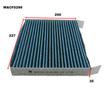 Cabin Filter Fits SsangYong WACF0299 - Wesfil