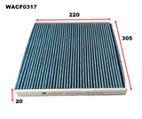 Cabin Filter Fits Jeep WACF0317 - Wesfil