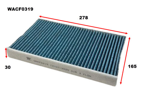 Cabin Filter Fits Maserati WACF0319 - Wesfil