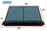Cabin Filter Fits Mazda Fits Mazda WACF0325 - Wesfil | Universal Auto Spares