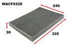 Cabin Filter Fits BMW Fits BMW WACF0328 - Wesfil | Universal Auto Spares