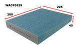 Cabin Filter RCA460M Fits Ford Fits Ford WACF0329 - Wesfil | Universal Auto Spares