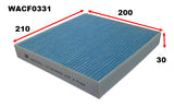 Cabin Filter RCA461M Byd Byd WACF0331 - Wesfil | Universal Auto Spares