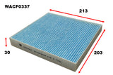 Cabin Filter RCA487M Fits MG WACF0337 - Wesfil | Universal Auto Spares