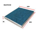 Cabin Filter RCA465M Fits Genesis WACF0338 - Wesfil | Universal Auto Spares