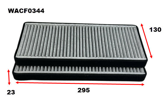 HD Cabin Filter RCA455M Western Star Western Star WACF0344 - Wesfil | Universal Auto Spares