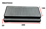 HD Cabin Filter RCA455M Western Star Western Star WACF0344 - Wesfil | Universal Auto Spares
