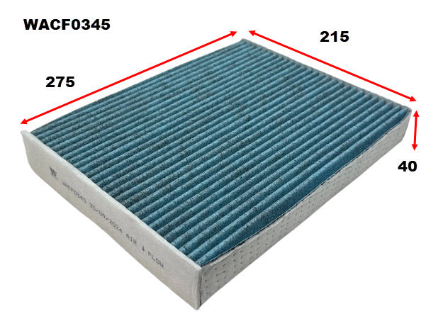 Cabin Filter Fits Land Rover WACF0345 - Wesfil | Universal Auto Spares