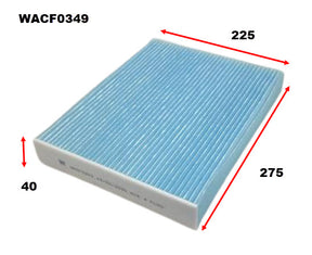 Cabin Filter RCA495M Fits Ford WACF0349 - Wesfil | Universal Auto Spares