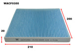 Cabin Filter KIA KIA WACF0350 - Wesfil | Universal Auto Spares
