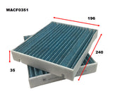 Cabin Filter RCA478M Fits Mercedes WACF0351 - Wesfil | Universal Auto Spares