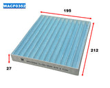 Cabin Filter RCA480M Fits JAC WACF0352 - Wesfil | Universal Auto Spares