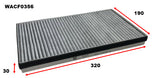 Cabin Filter RCA407P Kenworth WACF0356 - Wesfil | Universal Auto Spares