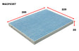 Cabin Filter Fits Jeep WACF0357 - Wesfil | Universal Auto Spares