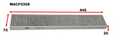 Cabin Filter RCA363P Iveco Iveco WACF0358 - Wesfil | Universal Auto Spares