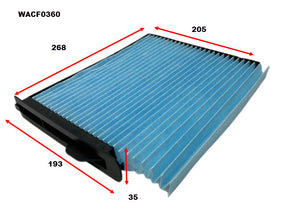 Cabin Filter Fits BYD WACF0360 - Wesfil | Universal Auto Spares