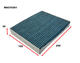 Cabin Filter RCA500M Deepal Deepal WACF0361 - Wesfil | Universal Auto Spares