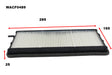 Cabin Filter RCA121P Fits BMW WACF0489 - Wesfil