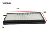 Cabin Filter RCA121P Fits BMW WACF0489 - Wesfil