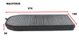 Cabin Filter Fits BMW WACF0926 - Wesfil