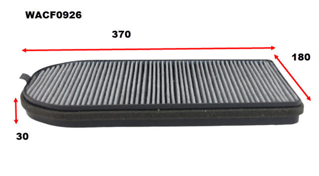 Cabin Filter Fits BMW WACF0926 - Wesfil