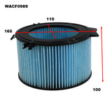 Cabin Filter RCA147P Fits VW WACF0989 - Wesfil