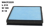 Cabin Filter RCA142P Fits Citroen WACF2225 - Wesfil