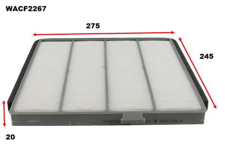 Cabin Filter RCA145P Fits Honda WACF2267 - Wesfil