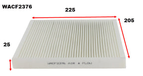 Cabin Filter Fits Holden WACF2376 - Wesfil