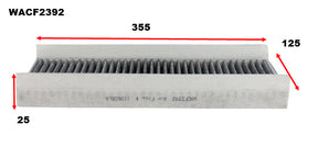 Cabin Filter Fits Ford WACF2392 - Wesfil