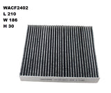 Cabin Filter RCA163P Fits Subaru WACF2402 - Wesfil