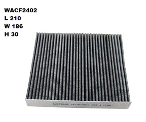 Cabin Filter RCA163P Fits Subaru WACF2402 - Wesfil