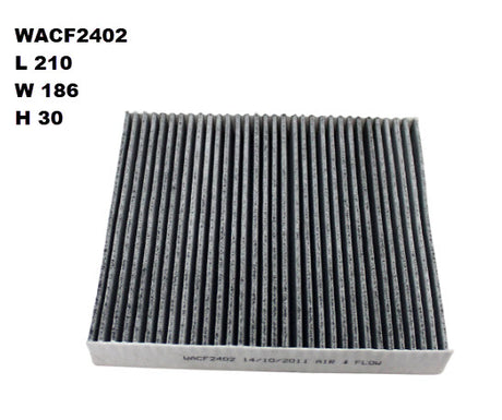 Cabin Filter RCA163P Fits Subaru WACF2402 - Wesfil